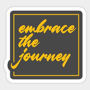 EMBRACE Sticker